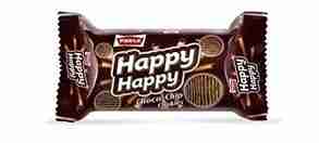 Parle Happy Happy Choco Chip Cookies-58 gm