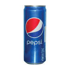 Pepsi Can Blue Soft Drink - 250 ml
