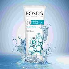 Ponds Pimple Clear Face Wash - 100 gms