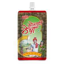 Pravin Kolhapuri Thecha - 100 gm