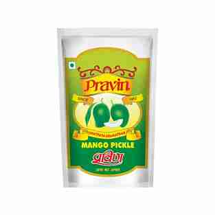 Pravin Mango Pickle Pouch - 50 gm
