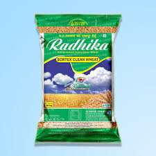 Radhika Sortex Clean Wheat - 10 Kg