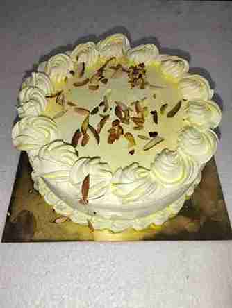 Royal Rasmalai Cream Cake - 500 gm