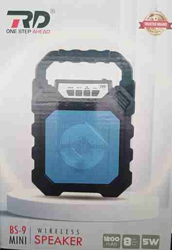 RD BS-9 Mini Wireless Speaker SP-R8