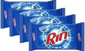 Rin Bar Monthly Pack - (250 * 4 gms)