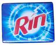 Rin Detergent Bar - 130 gms