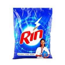 Rin Detergent Powder - 500 gm