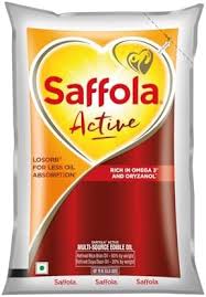 Saffola Active Refined Cooking Oil - 1