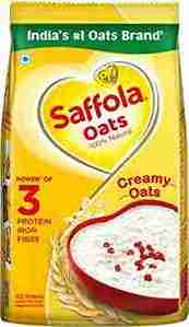 Saffola Oats Creamy With Free 300 gm-1 Kg + 3