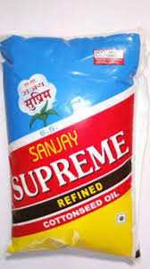 Sanjay Supreme Cottonseed Oil - 1 Ltr