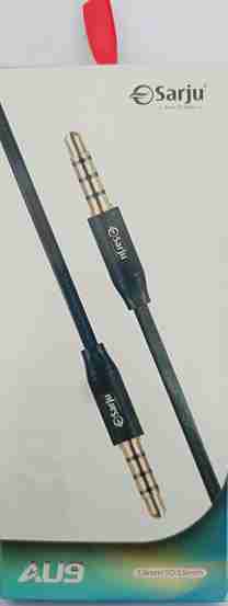 Sarju Audio AUX Cable 