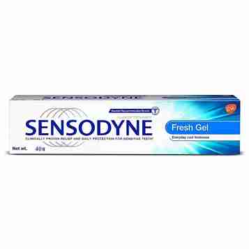 Sensodyne Fresh Gel Toothpaste - 150 gm