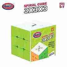 Skoodle Quest Spiral Cube 3x3x3