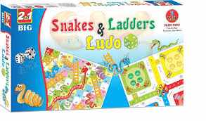 Snakes & Ladders Ludo 2 in 1 Big Game - Yash 