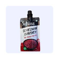 Suhana Pravin Schezwan Chutney - 30 gm