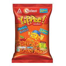 Sunfeast Yippee Masala Noodles-4X60 gm