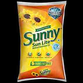Sunny  Sunlite Refined Sunflower Oil - 1 L