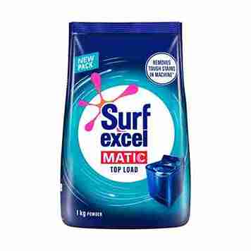 Surf Excel Matic Top Load Powder-1 Kg