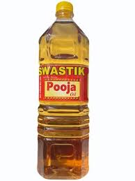 Swastik Pooja Til Oil - 900 ml