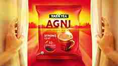 Tata Agni Strong Leaf Tea Powder - 250 gm