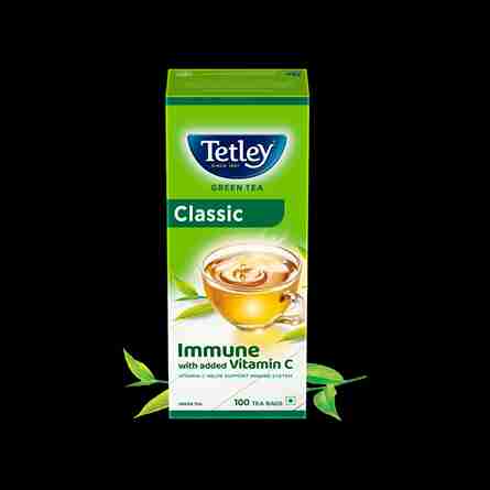 Tetley Classic Green Tea 25 Bags