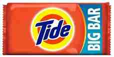 Tide White Detergent Bar Soap - 200 gm 