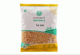 Tur Dal Siddhagiri Naturals - 500 gm