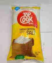 Top Cook Gold Crystal Iodised Salt-1 Kg