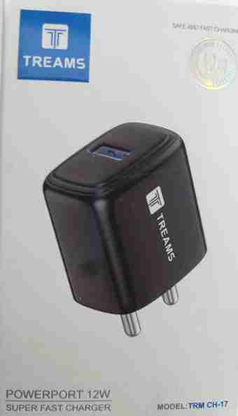 Treams Super Fast Charger - 12 W