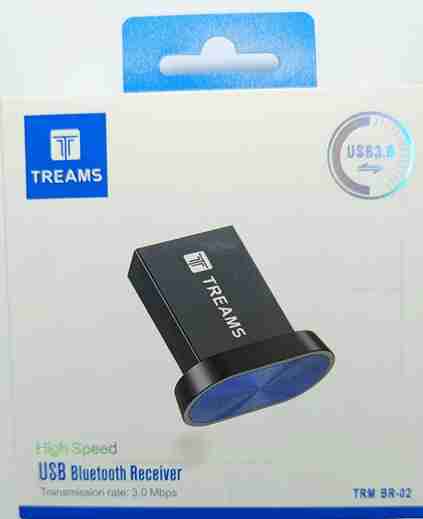 Treams Car Bluetooth Music Reciver