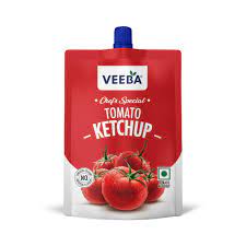 Veeba Tomato Ketchup Pouch - 900 gm 