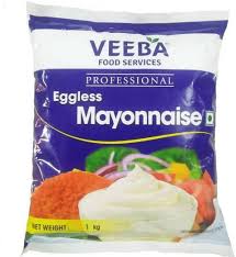 Veeba Eggless Mayonnaise - 1 Kg