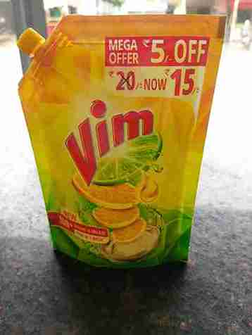 Vim Dishwash Gel - 125 ml