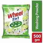 Wheel Washing Powder - 500 gm