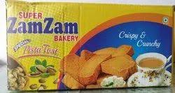 Zam Zam Pista Toast - 250 gm
